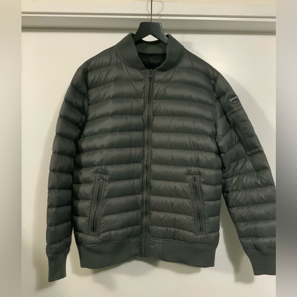 Schott Down Insulated Bomber Jacket - image 1